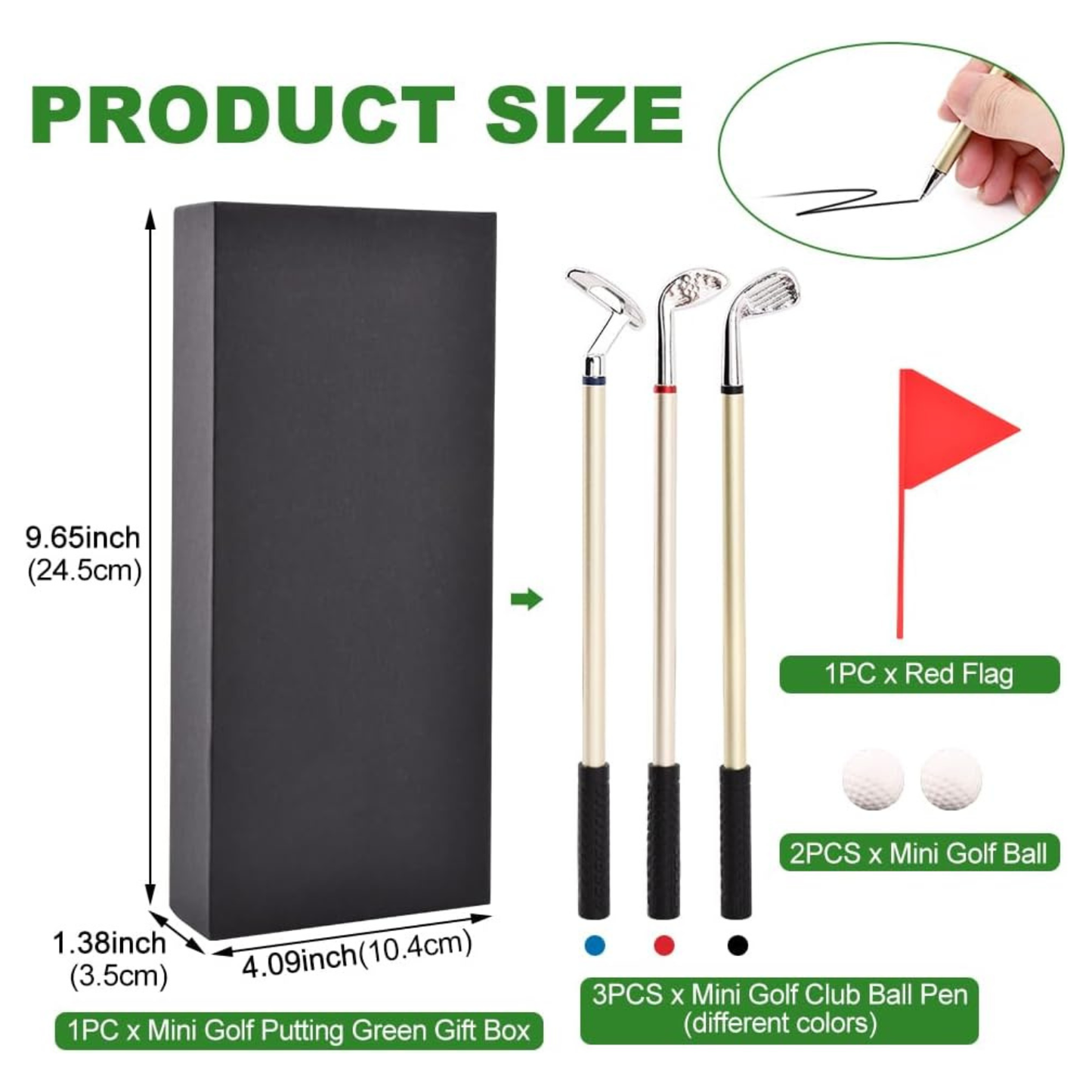 Mini Golf Pen Set