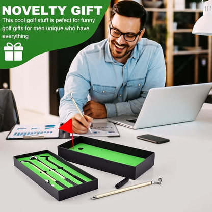 Mini Golf Pen Set