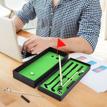 Mini Golf Pen Set