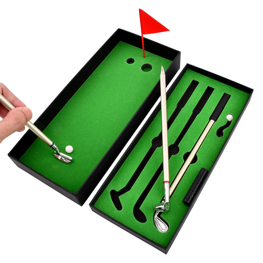 Mini Golf Pen Set