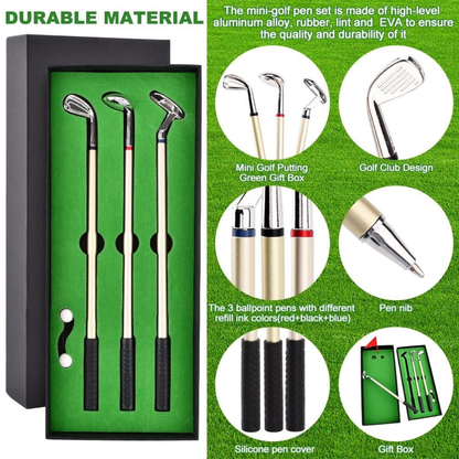Mini Golf Pen Set